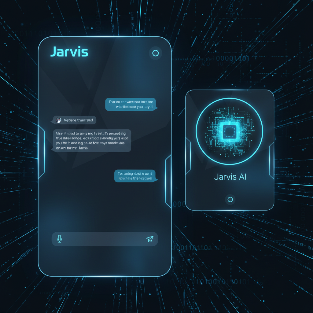 AI-Powered Portfolio Assistant (Jarvis)